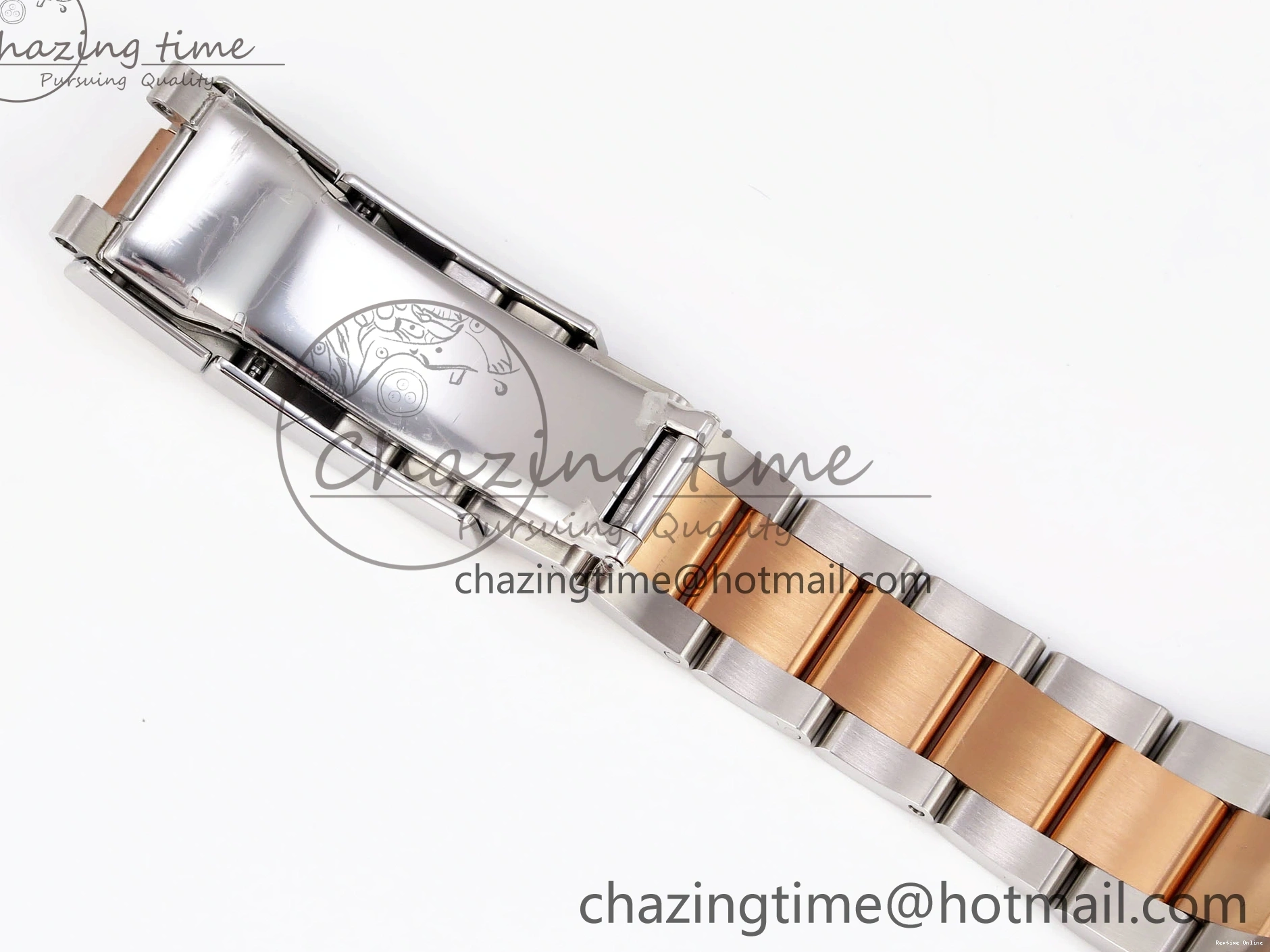 0413 UrbanChic Yacht-Master 126621 SS RG 904L Steel VSF 1:1 Best Edition Black Dial on SS RG Bracelet VS 1860